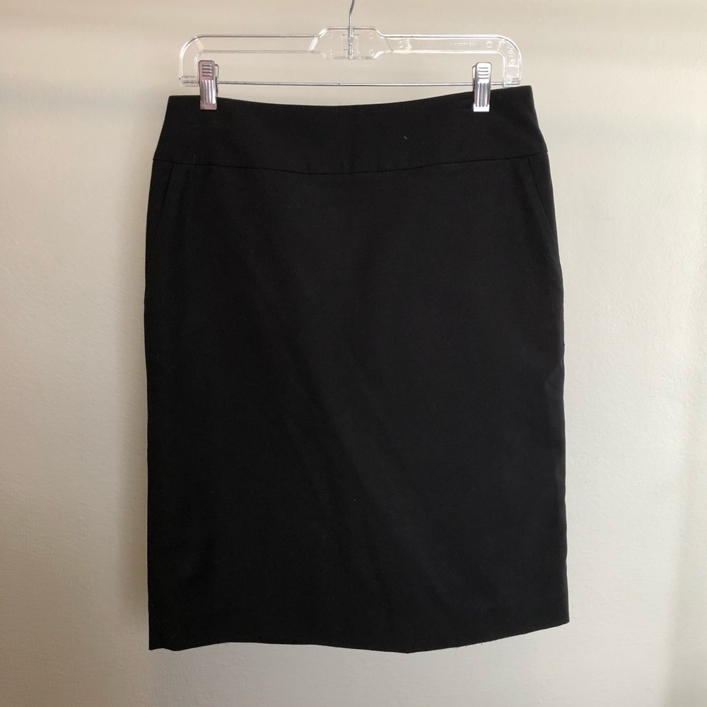 H&M Black Pencil Skirt